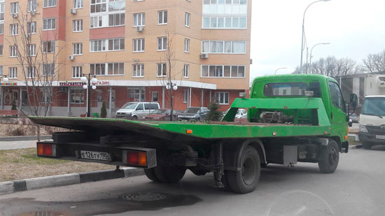 evakuatori v Тверском районе